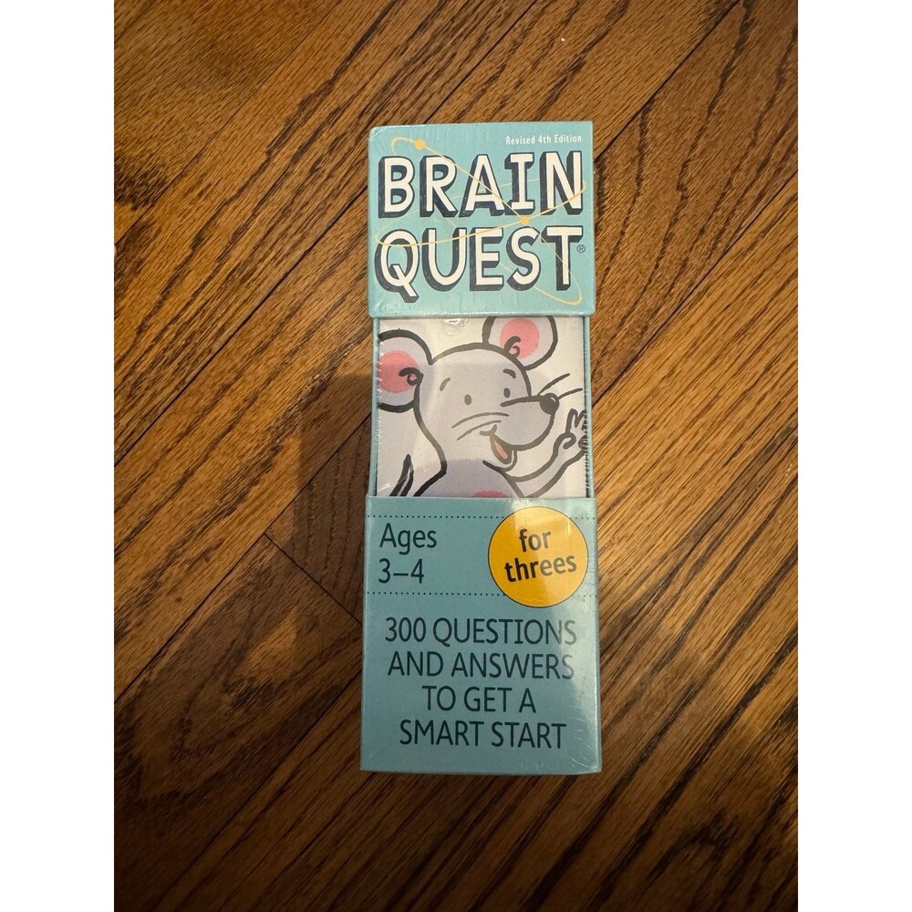 Brain Quest for Threes